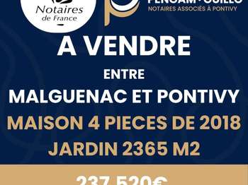 Vente maison 4 pièces Vente maison 4 pièces