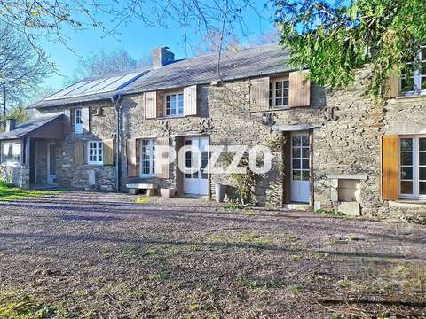Vente maison 6 pièces Malherbe-sur-Ajon 14