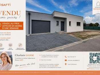 Vente Maison 3 chambresMalherbe-sur-Ajon