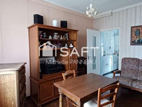 Vente maison 3 pièces