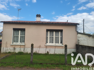 Vente maison 3 pièces