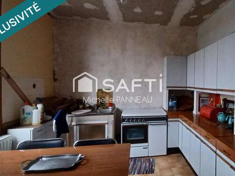 Vente maison 3 pièces