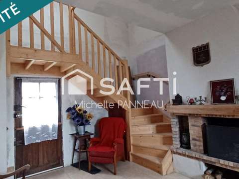 Vente maison 3 pièces
