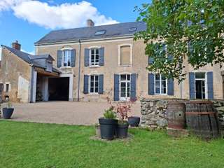 Vente maison 7 pièces