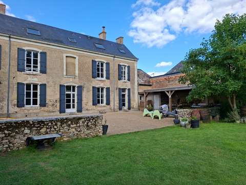 Vente maison 7 pièces
