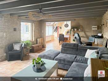 Vente maison 7 pièces