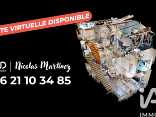 Vente maison 5 pièces