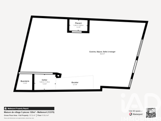 Vente maison 5 pièces