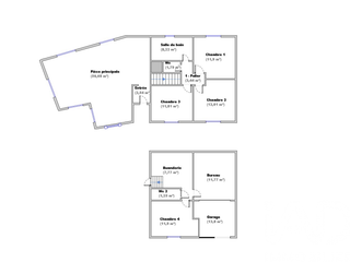 Vente maison 6 pièces