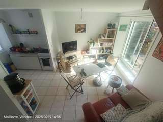 Vente maison 2 pièces