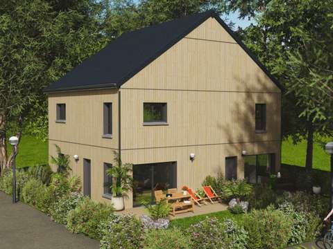 Vente maison 4 pièces Malville 44