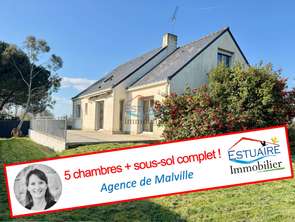 Vente Maison 5 chambresMalville