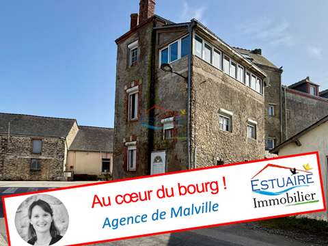 Vente maison 5 pièces Malville 44