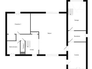 Vente maison 6 pièces