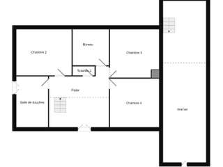 Vente maison 6 pièces