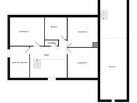 Vente maison 6 pièces