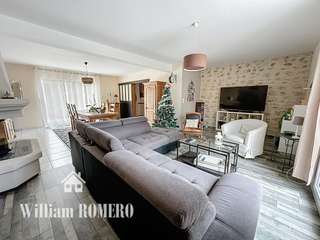 Vente maison 6 pièces