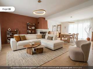 Vente maison 6 pièces