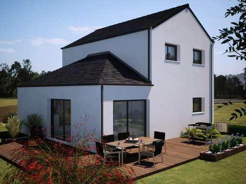 Vente maison 4 pièces Malville 44