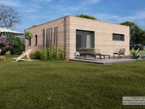 Vente maison 3 pièces