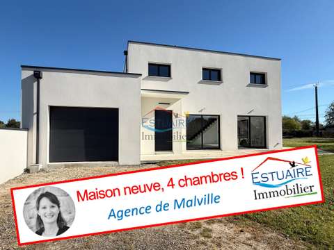 Vente maison 6 pièces Malville 44