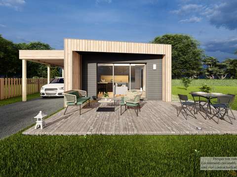 Vente maison 3 pièces Malville 44