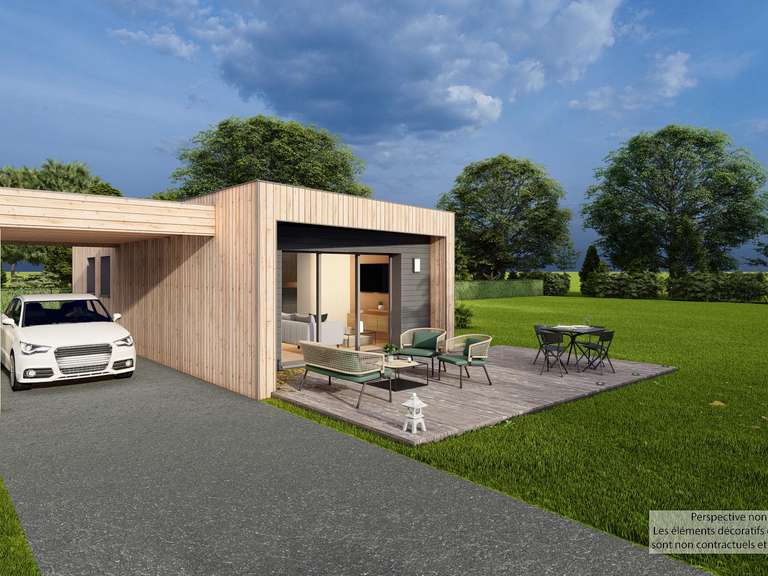 Vente maison 3 pièces