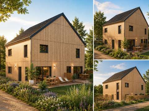 Vente maison 4 pièces Vente maison 4 pièces