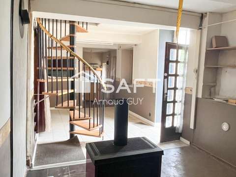Vente maison 5 pièces