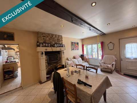 Vente maison 3 pièces