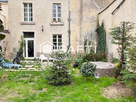 Vente maison 9 pièces