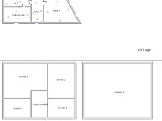 Vente maison 7 pièces