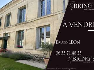 Vente maison 7 pièces