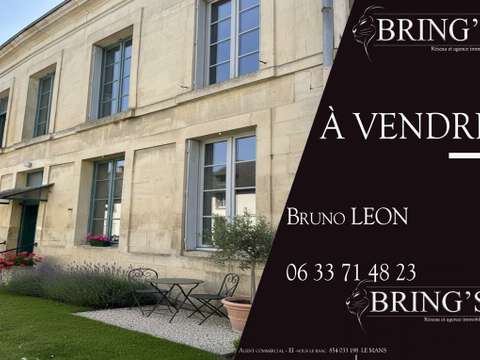 Vente maison 7 pièces Mamers 72