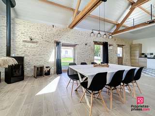 Vente maison 7 pièces