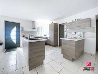 Vente maison 7 pièces