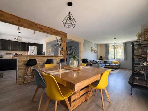 Vente maison 8 pièces