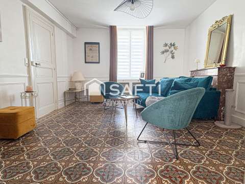 Vente maison 6 pièces