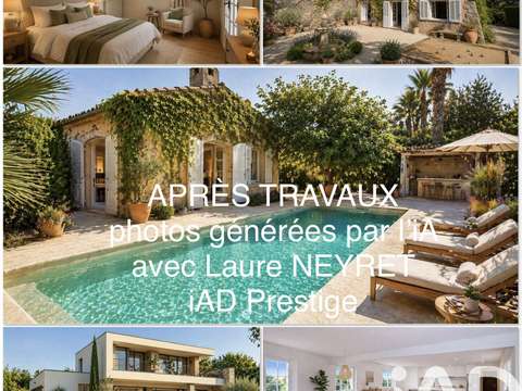 Vente maison 6 pièces