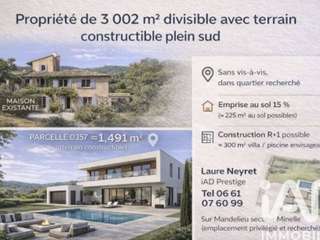 Vente maison 6 pièces