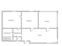 Vente maison 3 pièces Vente maison 3 pièces