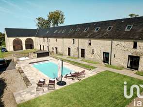 Vente Maison 8 chambresMandeville-en-Bessin