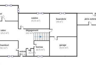 Vente maison 7 pièces