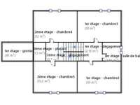 Vente maison 7 pièces Vente maison 7 pièces