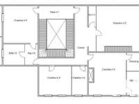 Vente maison 9 pièces