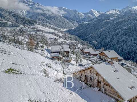 Vente maison 7 pièces Manigod 74