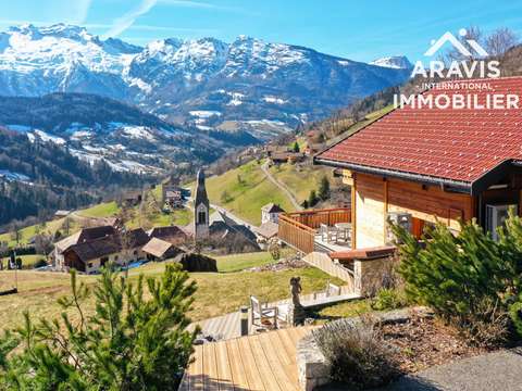 Vente maison 6 pièces Manigod 74