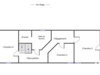 Vente maison 7 pièces Vente maison 7 pièces