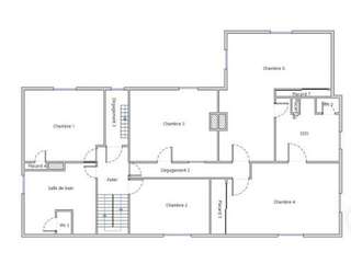 Vente maison 13 pièces