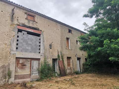Vente maison 1 pièce